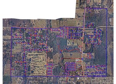 Tile 2A OSP routes OH